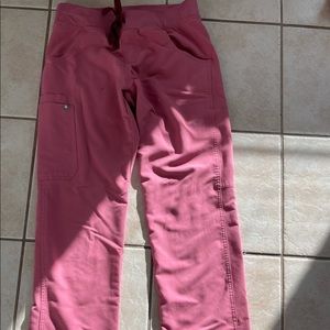 Figs Kade Scrub Pants Size S Quartz